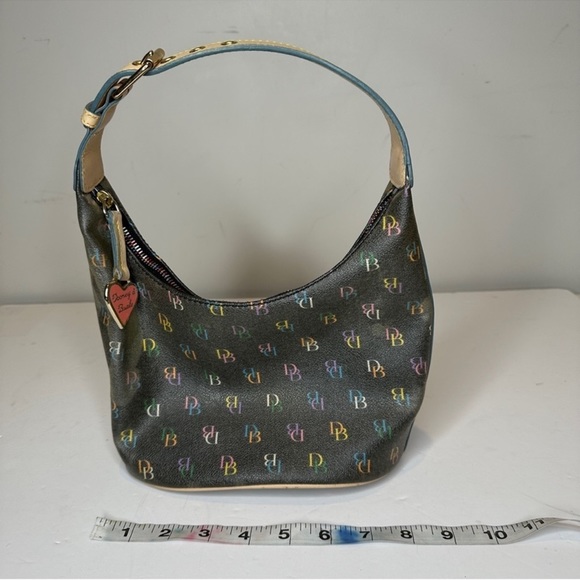 Rooney & Bourke - Y2K Small Shoulder Bag with Colorful Zipper - Picture 6 of 8